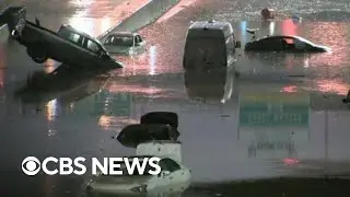 Flash floods hit Dallas area; more torrential rain expected