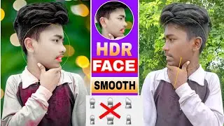 CB Photo Editing 2023||HDR Face Smooth & White Editing| Real CB Editing||HDR CB Editing||