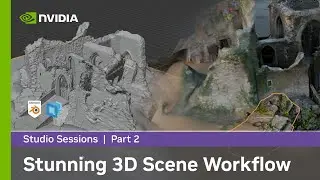 Stunning 3D Scene Workflow w/ James Tralie Part 2: Blender OpenUSD Workflow