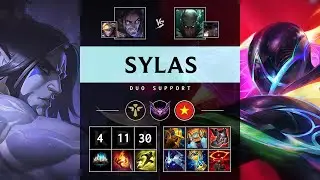 Sylas Support vs Pyke - VN Master Patch 25.14