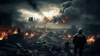 WW2 Ambience | Battle Sounds & Explosions To Sleep & Relax