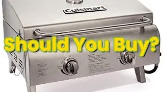 Review Cuisinart CGG-608 Portable, Professional Gas Grill, One-Burner, Stainless Steel