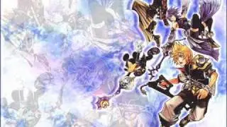 Kingdom Hearts Birth by Sleep: Radiant Garden Battle music