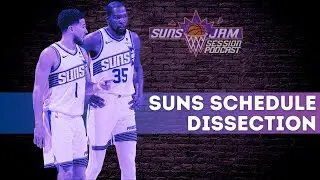 Phoenix Suns 2024-25 Schedule Release Live Show With Suns JAM