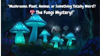 Mushrooms for kids # Fungi for kids # Mushroom facts #Fungi kingdom explained science for kids