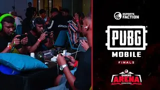 GAMING ARENA SECOND EDITION - PUBG MOBILE FINAL