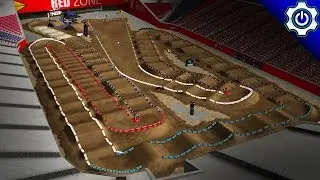 MX Simulator - 2018 Phoenix Supercross Gameplay