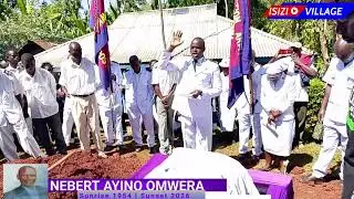 Burrial Procession of The late Nebert Ayino Omwera 1954-2026