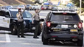 3 sheriff's deputies killed in explosion at LA training center.