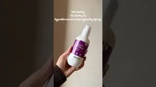Anti Acne spray from Derma Co #thedermaco #antiacneserum #hydratedskin #winterskincare #trending