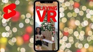 Playing Beat Saber in Oculus Quest 2 VR 🤣😎 #Shorts