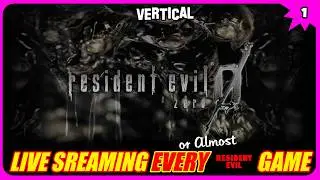 🔴🔴  Road To Requiem | Resident Evil 0 | Xbox One - VERTICAL - Part 1