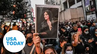 Iranian women cut hair in protest to death of Mahsa Amini | USA TODAY