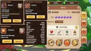 Goodbye OFFICIAL idle Heroes (3 Replacement on Forest faction)