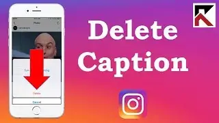 How To Delete Caption On Post Instagram