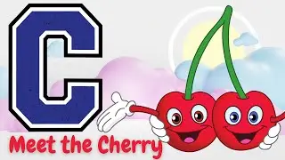 Meet Cherry the Maroon Marvel | Fun Fruit Adventures for Kids l kidomania