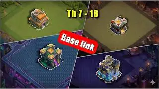 New Ranked Bases: TH7, TH8, TH9, TH10, TH11, TH12, TH13, TH14, TH15, TH16, TH17, TH18