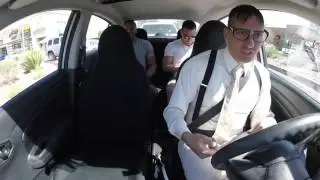 NERDY UBER DRIVER SURPRISES PASSENGERS WITH SECRET TALENT