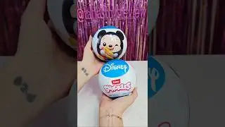 #asmr Unboxing Zuru Snackles Disney Series 🥰