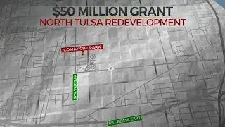 Tulsa Housing Authority Awarded $50M Grant For 36th St. North Corridor Redevelopment