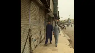 Karachi in lockdown after Delta variant deaths