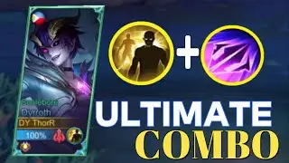 DYRROTH SKILL COMBO - ENEMY CONCEDE | DYRROTH GAMEPLAY | MLBB