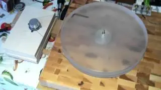 DIY Turntable - First Test
