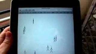 processing.js with iPad acceleration