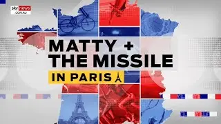 Мэтти и Джеймс &laquo;Ракета&raquo; в Париже: Джесс Фокс, Олимпийская деревня, Матильды