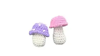 Crochet Away! Lesson 4 Part 1 Let's Make Mushrooms! #crochettutorial 