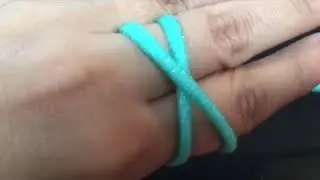 DMC 002: Foundation Chain and Single Crochet for Blind Beginners