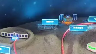 Chinese Lunar Research Station Sand Table - 11/11/2025