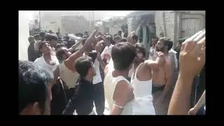 Noha dhi badshah Hussain ku maqtal da vich milanr gai HussainAbad Bhakkar 10th Muharram jaloos 2017