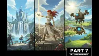 Hyrule Warriors: Age of Calamity - Full Walkthrough [No Commentary] Part 7 (Nintendo Switch)