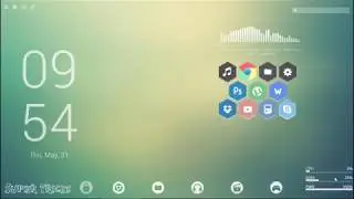 How to removed or uninstall customize desktop in Windows 10 - Super_Tricks