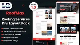 How to Install Roofing Divi Layout Pack | Step-by-Step Guide