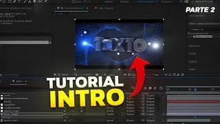 TUTORIAL como HACER una INTRO 3D *FACIL y RAPIDO* con CINEMA 4D y AFTER EFFECTS *2020* [2/2]