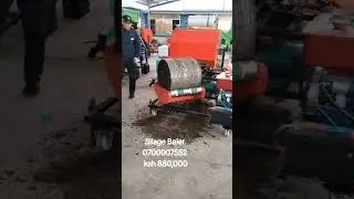 SILAGE BALER IN KENYA 0700007552  SILAGE MAKER MACHINE #silagebalerinkenya #silagemachine