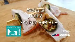 We will be at HOST Milano 2025