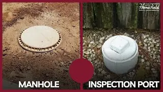 Manhole VS Inspection Port