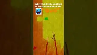 Surviving every monster in fearing gorilla part &ldquo;god&rdquo; #fyp #gorillatag#gtag#fearinggorilla#vr