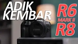 ЭТО ДЕЙСТВИТЕЛЬНО РАБОТАЕТ С R8? - ОБЗОР CANON EOS R8 ИНДОНЕЗИЯ #MARKIPIUW