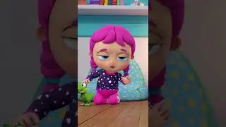 Sleepy Time with Rockabye Baby 🌙✨ #CalmKids #ShortsMusic