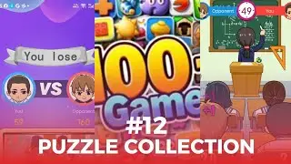 Game Puzzle Collection Go Battle #012