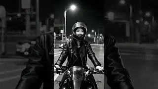 She owns the ride 🤩 #motorcycle #motorbike