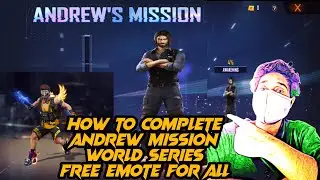 How to complete Andrew's Mission in free fire | How to complete free fire world series in tamil