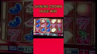 SHINING CROWN FRUITS HUGE GREAT BIG WIN SLOT PĂCĂNELE