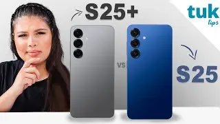 Galaxy S25+ vs Galaxy S25 Qual é o melhor para COMPRAR em 2025! comparativo