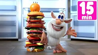 Booba - Burger | Episode 18 | Funny Series | Toons Mania - Little Zoo Club