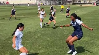 2023 05 20 E64 National League   Girls 08 Pacific Division   United Southern Cal vs Slammers E64 G08
